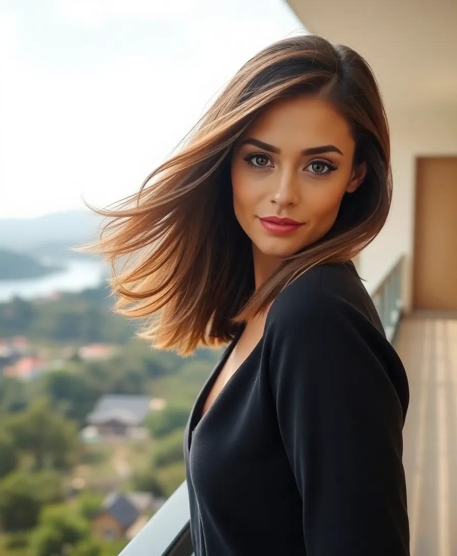 21 Chic Medium Length Haircuts That Suit Every Face Shape (You'll Love #14!) - 9. Shoulder-Length Layers