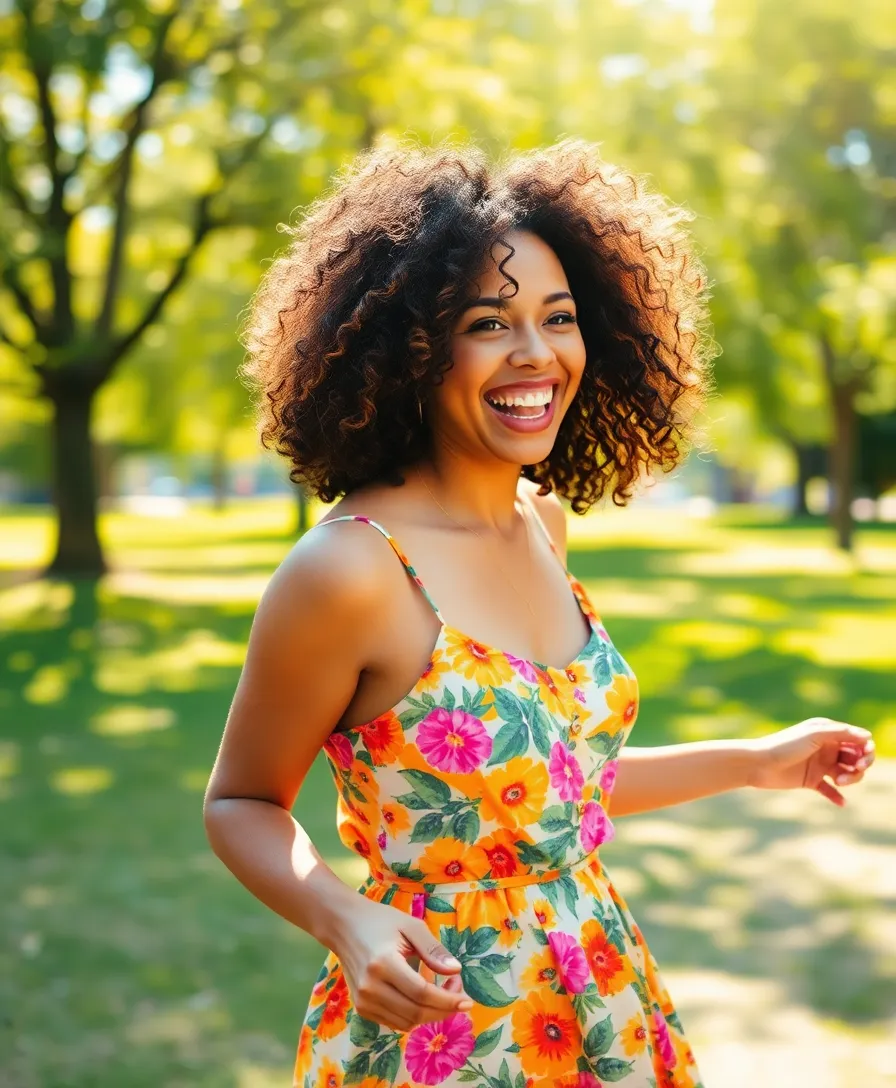 21 Chic Medium Length Haircuts That Suit Every Face Shape (You'll Love #14!) - 7. Curly Medium Cut