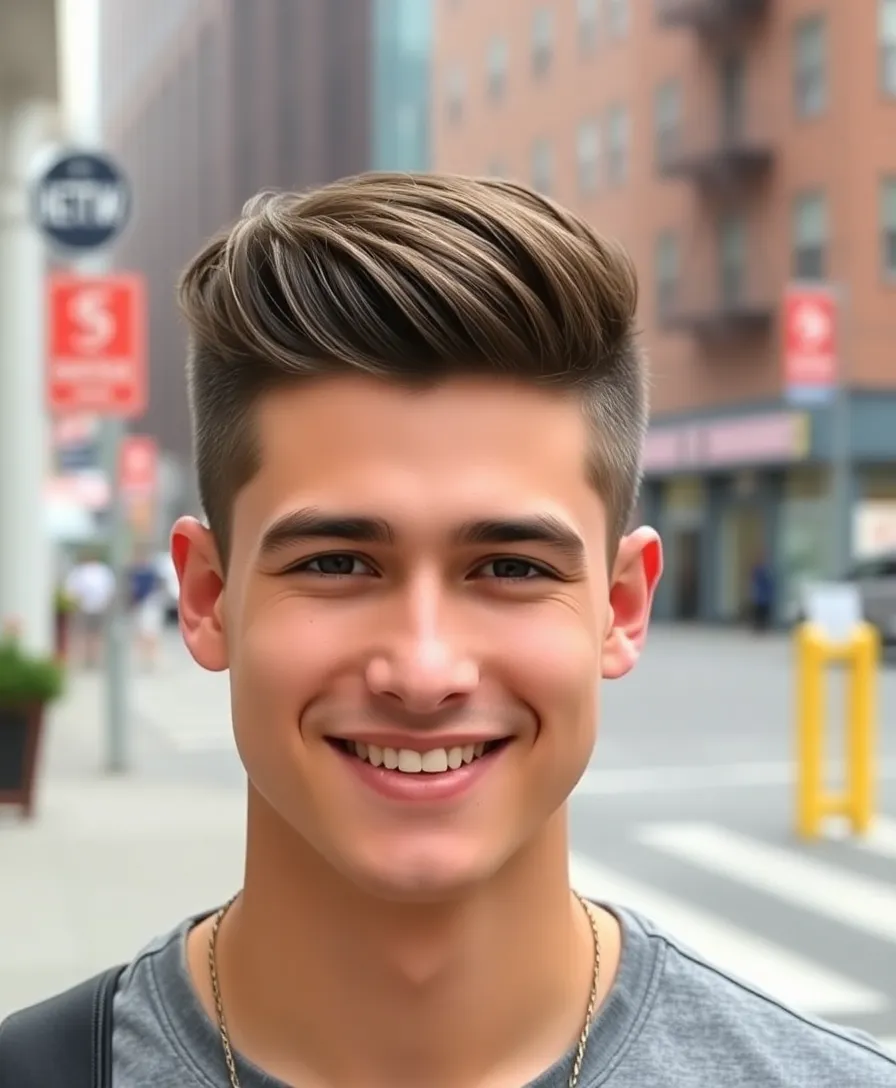 22 Trending Haircut Ideas for Men This Season (You Won't Believe #15!) - 12. The Taper Fade