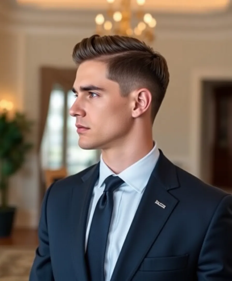 22 Trending Haircut Ideas for Men This Season (You Won't Believe #15!) - 11. The Ivy League Cut