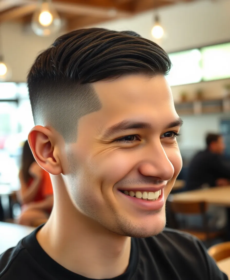 22 Trending Haircut Ideas for Men This Season (You Won't Believe #15!) - 19. The Crew Cut