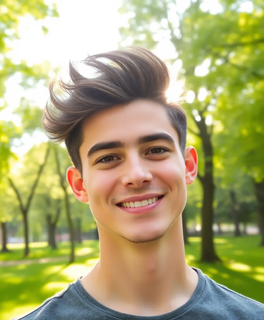 22 Trending Haircut Ideas for Men This Season (You Won't Believe #15!) - 5. The Quiff