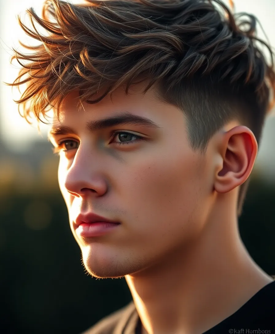 22 Trending Haircut Ideas for Men This Season (You Won't Believe #15!) - 1. The Textured Crop