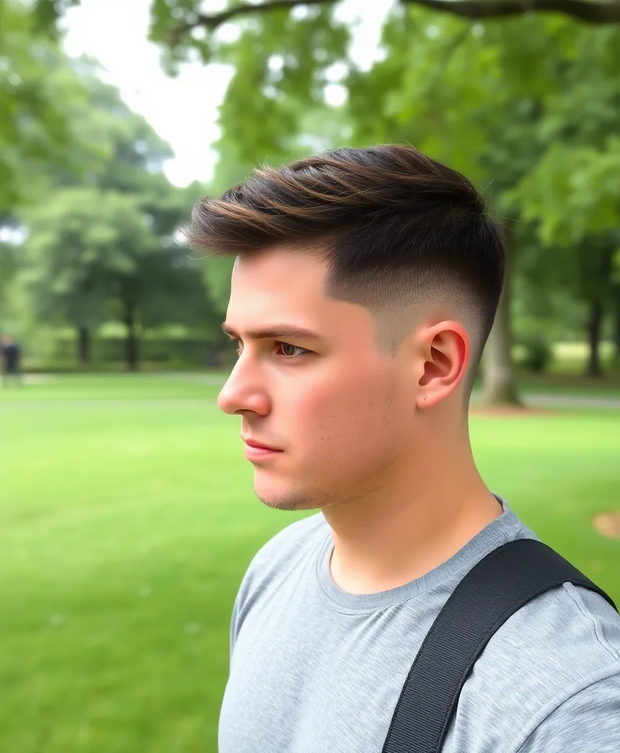 22 Trending Haircut Ideas for Men This Season (You Won't Believe #15!) - 7. The Buzz Cut