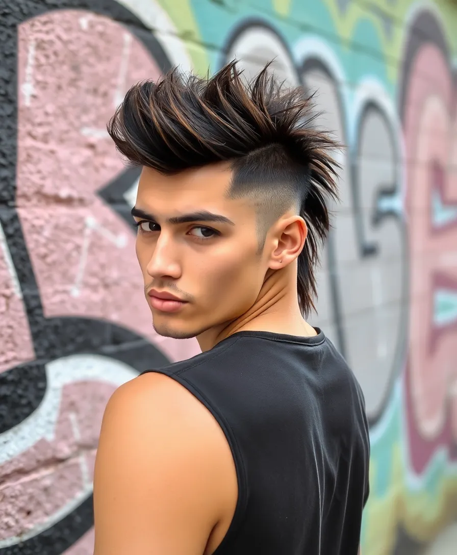 22 Trending Haircut Ideas for Men This Season (You Won't Believe #15!) - 3. The Undercut with Design