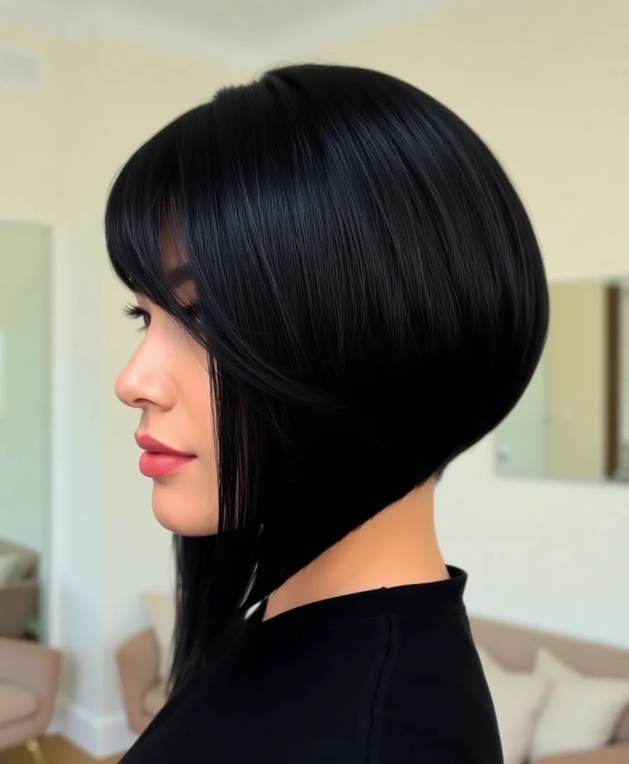 20 Short Layered Haircuts That Are Taking Over 2023 (Get Inspired Now!) - 10. Blunt Layered Cut