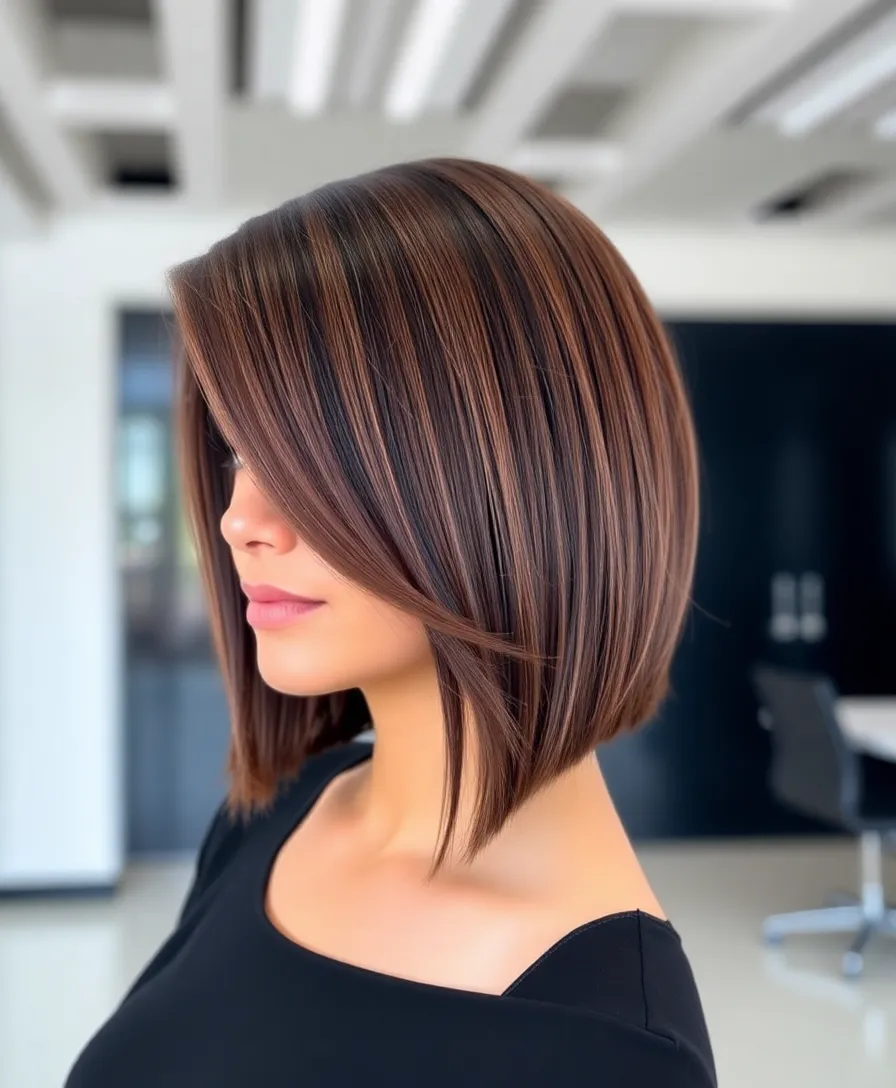 20 Short Layered Haircuts That Are Taking Over 2023 (Get Inspired Now!) - 15. Layered A-Line Cut