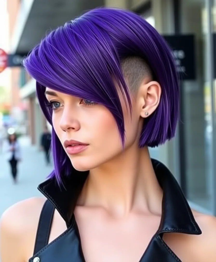 20 Short Layered Haircuts That Are Taking Over 2023 (Get Inspired Now!) - 18. Layered Bob with Undercut