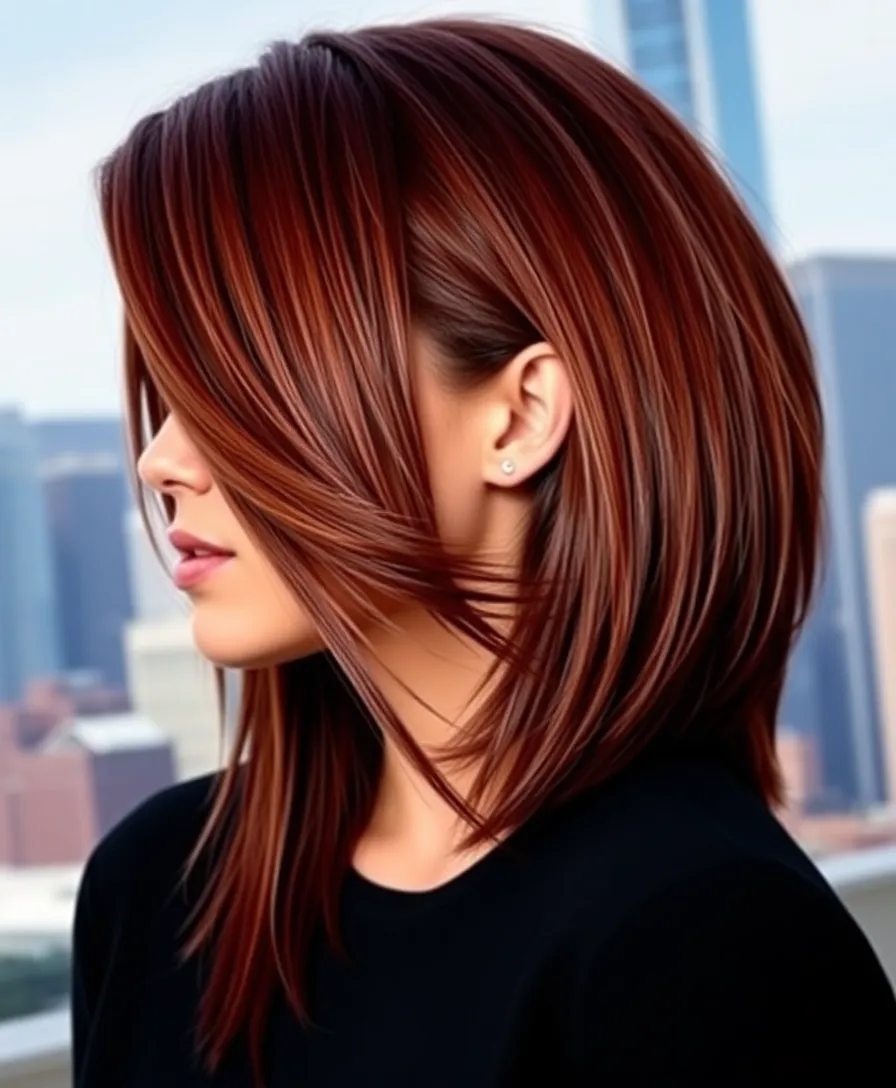 20 Short Layered Haircuts That Are Taking Over 2023 (Get Inspired Now!) - 7. Asymmetrical Layers