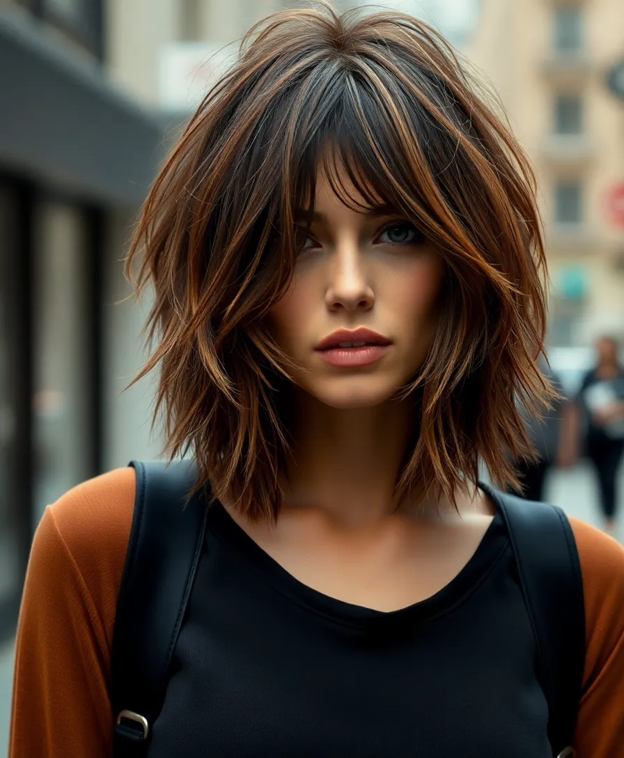 20 Short Layered Haircuts That Are Taking Over 2023 (Get Inspired Now!) - 1. The Shaggy Bob