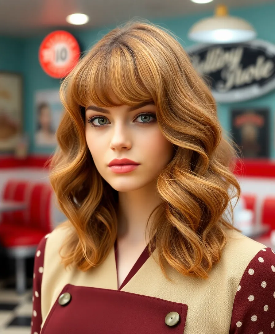 20 Short Layered Haircuts That Are Taking Over 2023 (Get Inspired Now!) - 13. Retro-Inspired Layers