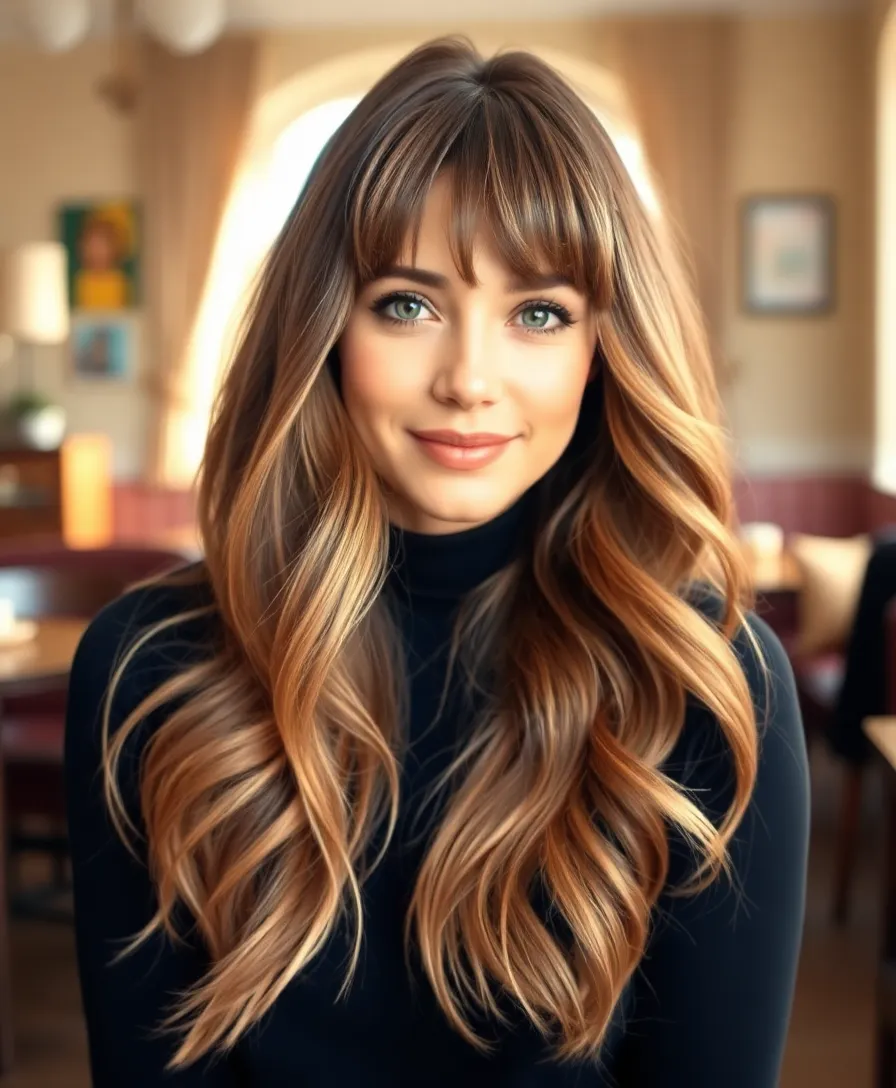 25 Layered Haircuts That Are Taking Over 2023 (Get Ready for a Fresh Look!) - 14. Layered Bangs