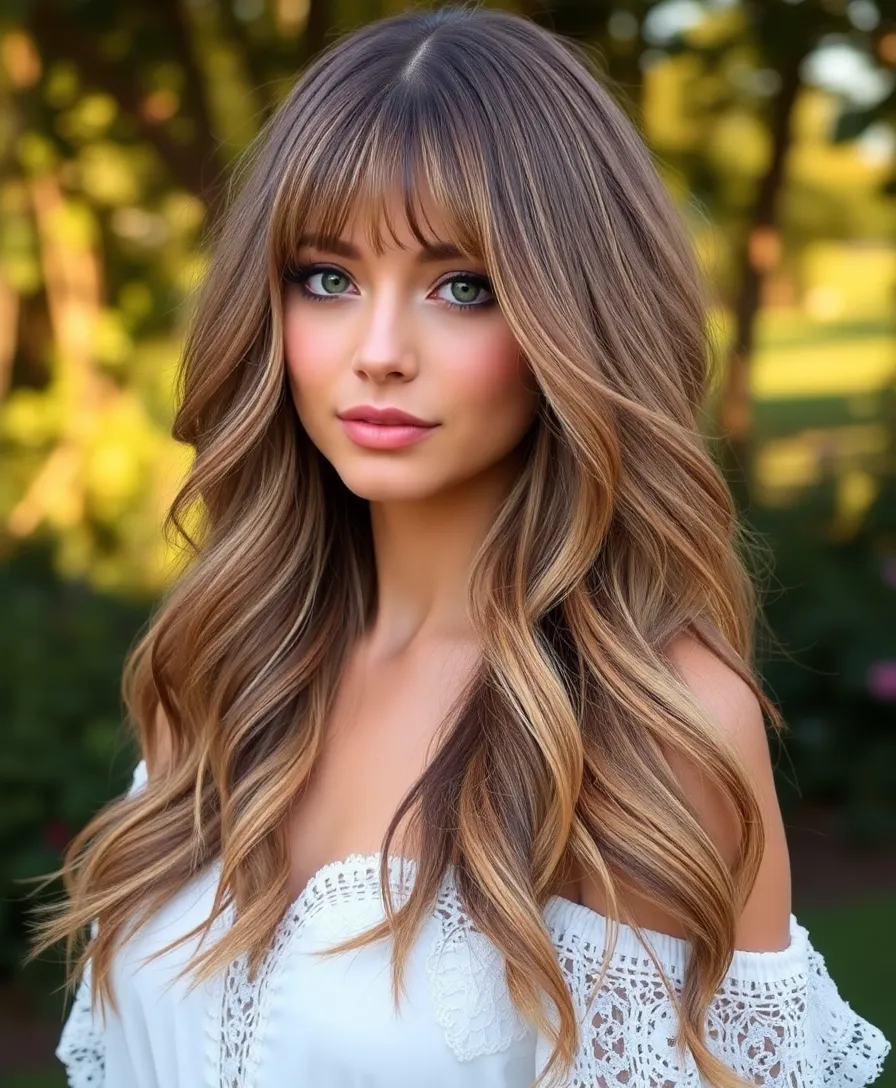 25 Layered Haircuts That Are Taking Over 2023 (Get Ready for a Fresh Look!) - 4. Curtain Bangs with Layers