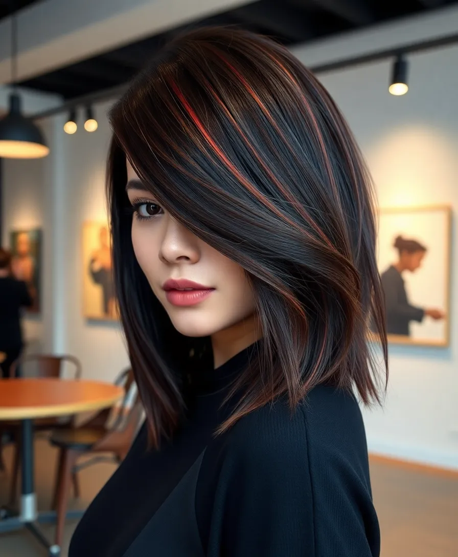 25 Layered Haircuts That Are Taking Over 2023 (Get Ready for a Fresh Look!) - 10. Asymmetrical Layers