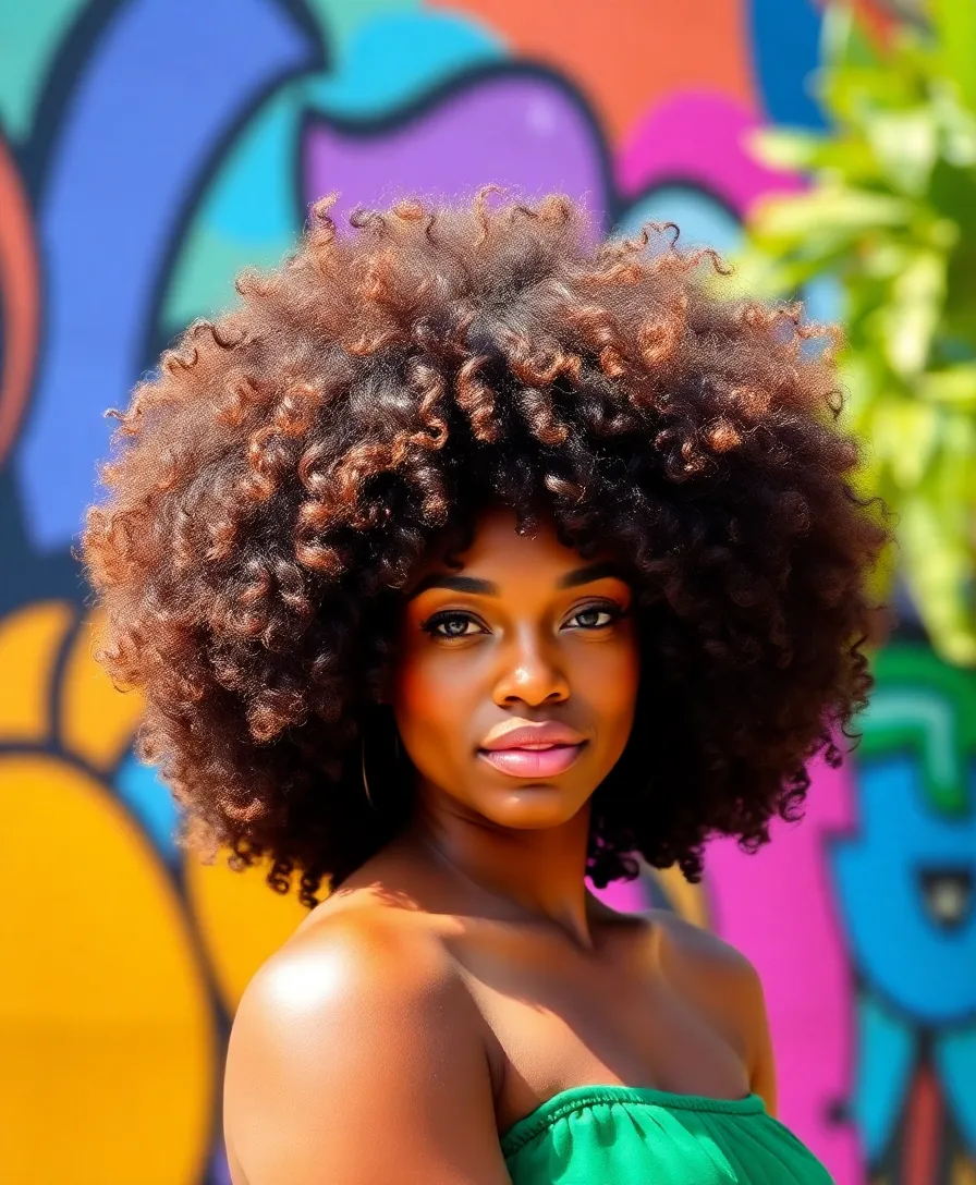 25 Layered Haircuts That Are Taking Over 2023 (Get Ready for a Fresh Look!) - 15. Layered Afro