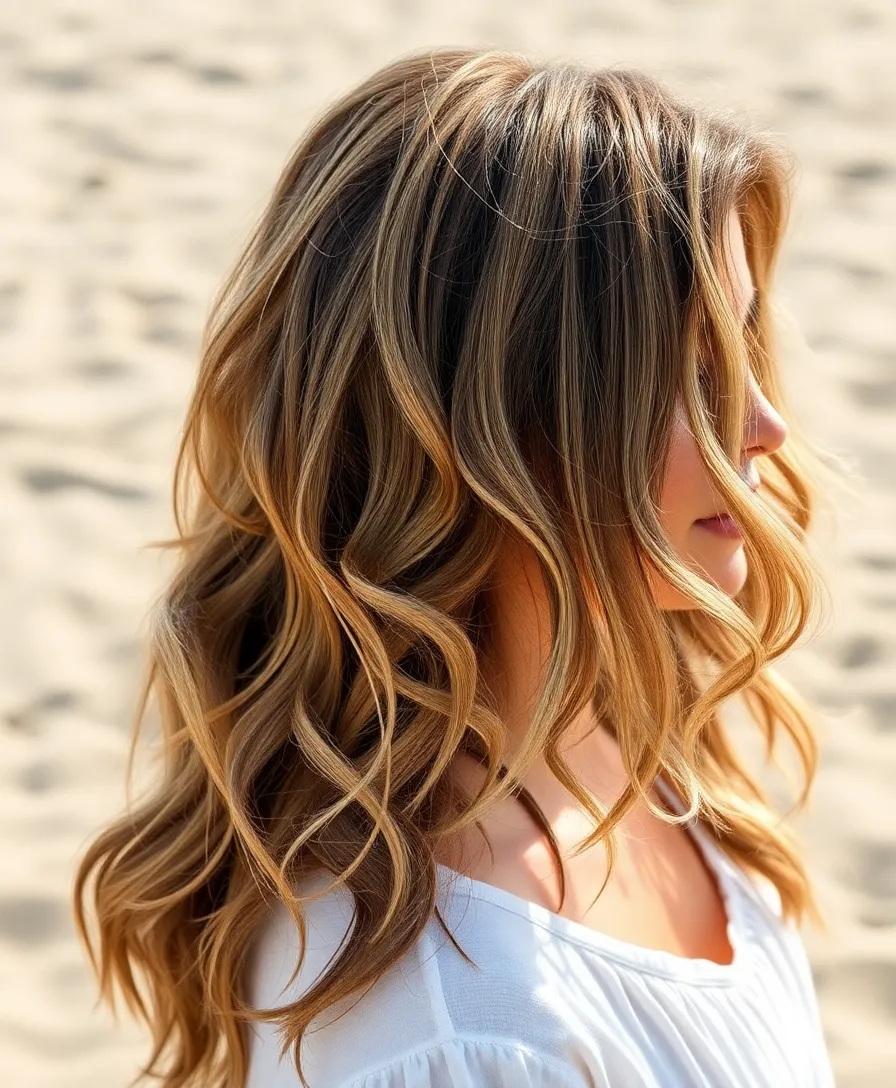 25 Layered Haircuts That Are Taking Over 2023 (Get Ready for a Fresh Look!) - 9. Layered Waves