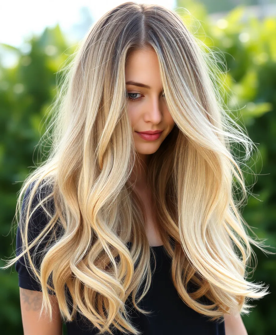 25 Layered Haircuts That Are Taking Over 2023 (Get Ready for a Fresh Look!) - 7. Long Layers with Balayage