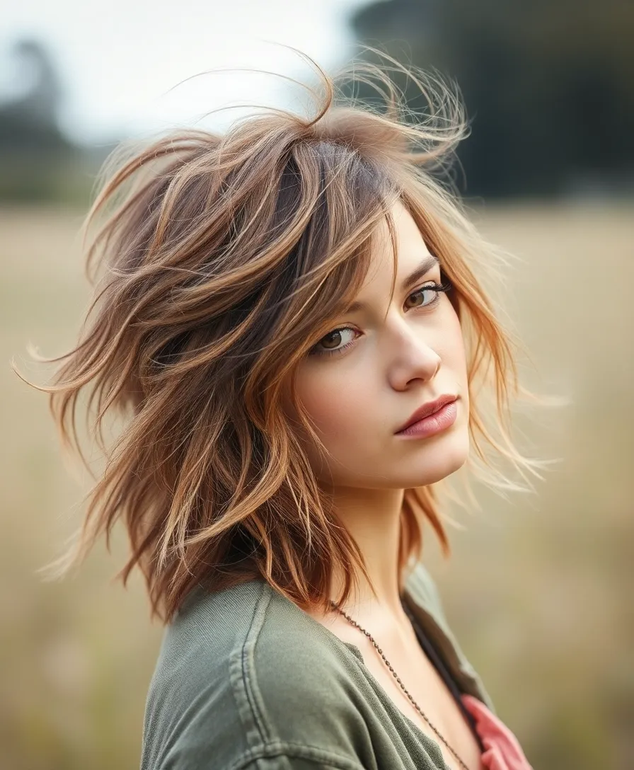 25 Layered Haircuts That Are Taking Over 2023 (Get Ready for a Fresh Look!) - 11. Messy Layers