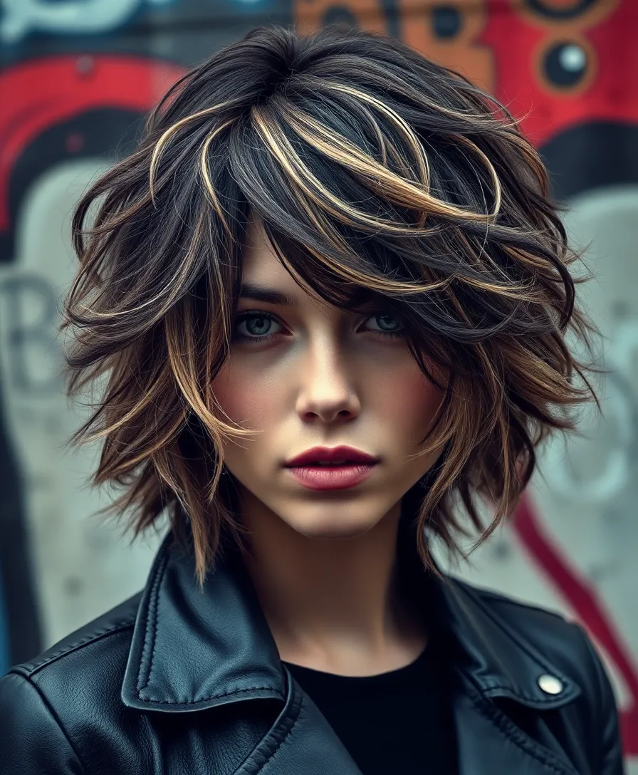 25 Layered Haircuts That Are Taking Over 2023 (Get Ready for a Fresh Look!) - 3. Shaggy Layers