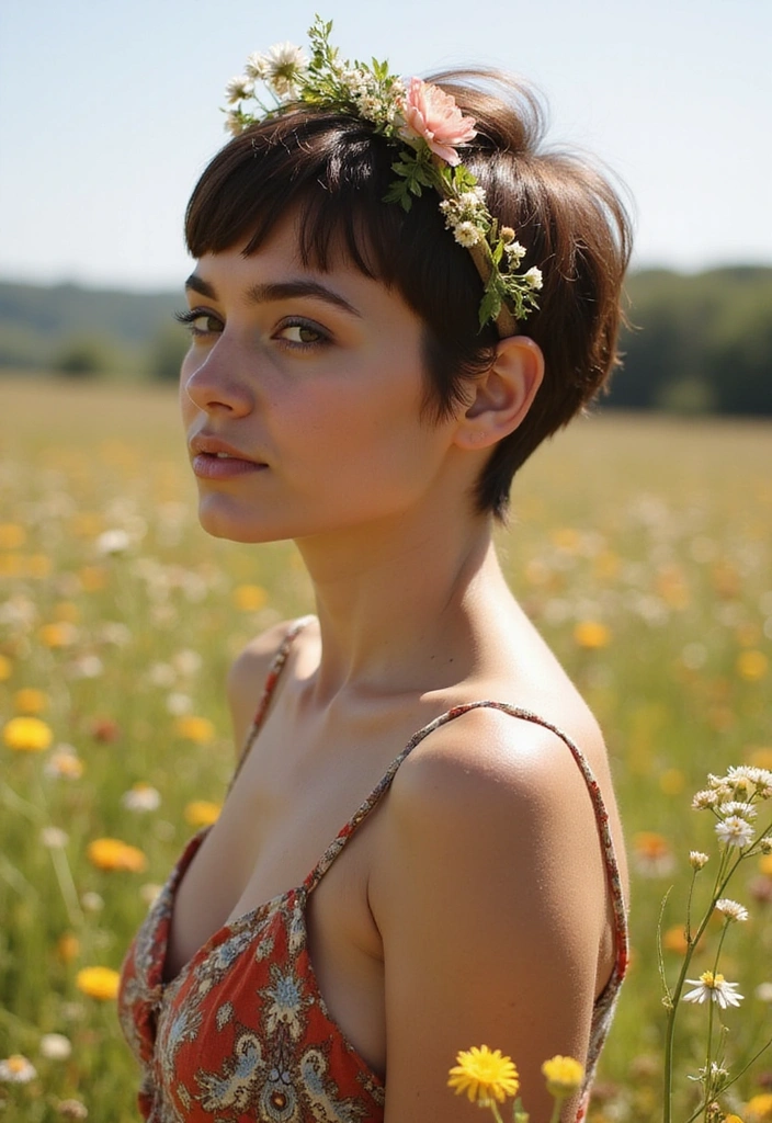 21 Short Pixie Haircuts That'll Make You Want to Chop It All Off! - 15. Boho Pixie
