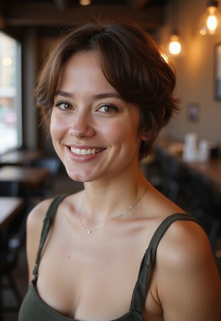 21 Short Pixie Haircuts That'll Make You Want to Chop It All Off! - 4. Pixie Bob Hybrid