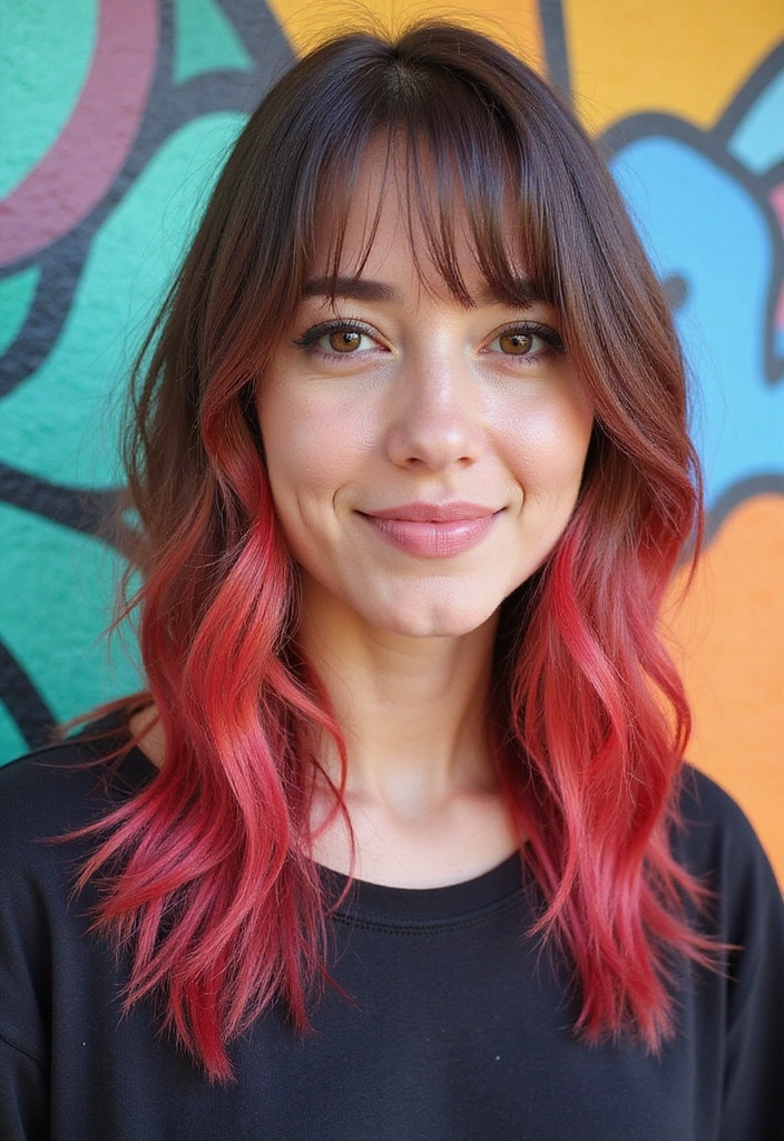 21 Stunning Shoulder Length Hair with Layers That Will Transform Your Look (You Won't Believe #12!) - 17. Two-Toned Layers