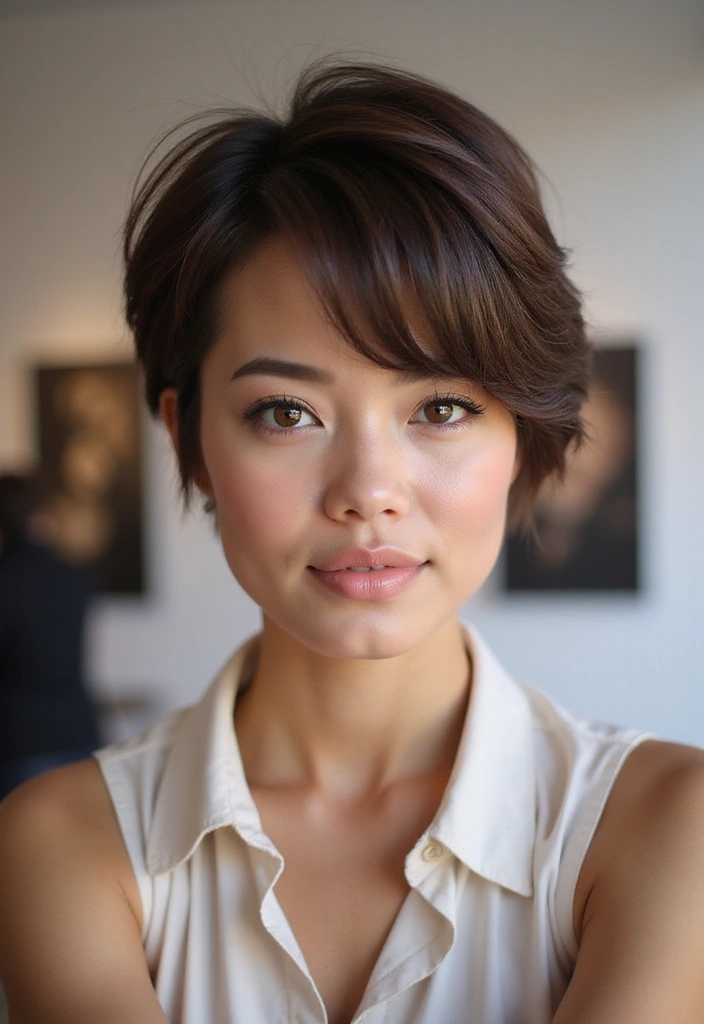21 Short Pixie Haircuts That'll Make You Want to Chop It All Off! - 10. Layered Pixie