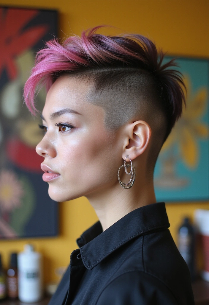 21 Short Pixie Haircuts That'll Make You Want to Chop It All Off! - 5. Edgy Undercut Pixie