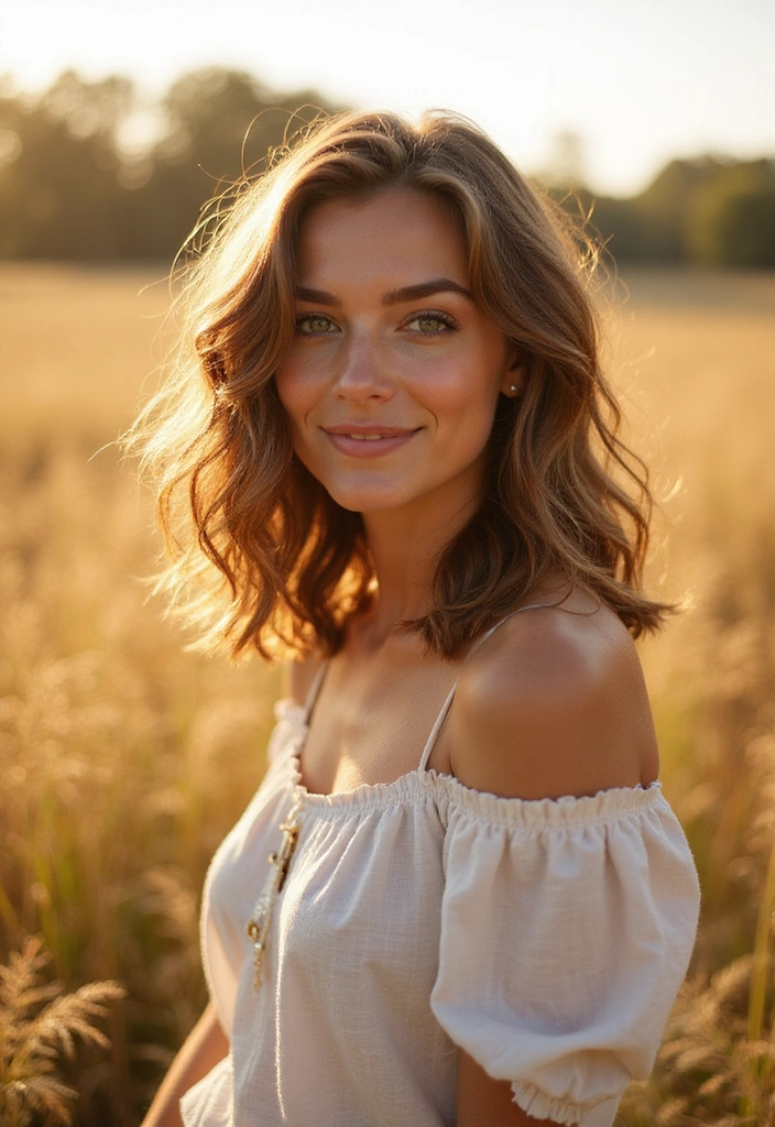 21 Stunning Shoulder Length Hair with Layers That Will Transform Your Look (You Won't Believe #12!) - 7. Textured Layers