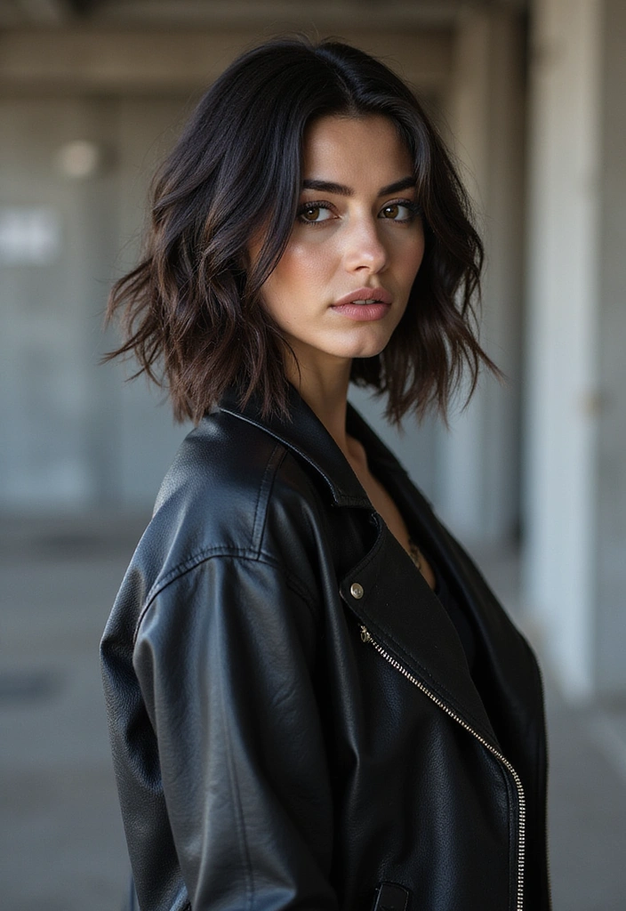 21 Stunning Shoulder Length Hair with Layers That Will Transform Your Look (You Won't Believe #12!) - 12. Undercut Layers