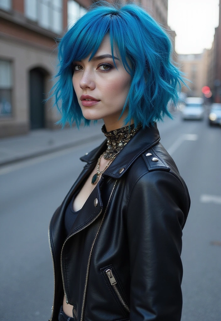 21 Bob Haircut Styles That'll Make You Want to Chop It All Off! - 16. Edgy Bob