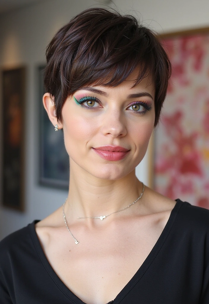 21 Bob Haircut Styles That'll Make You Want to Chop It All Off! - 12. Pixie Bob