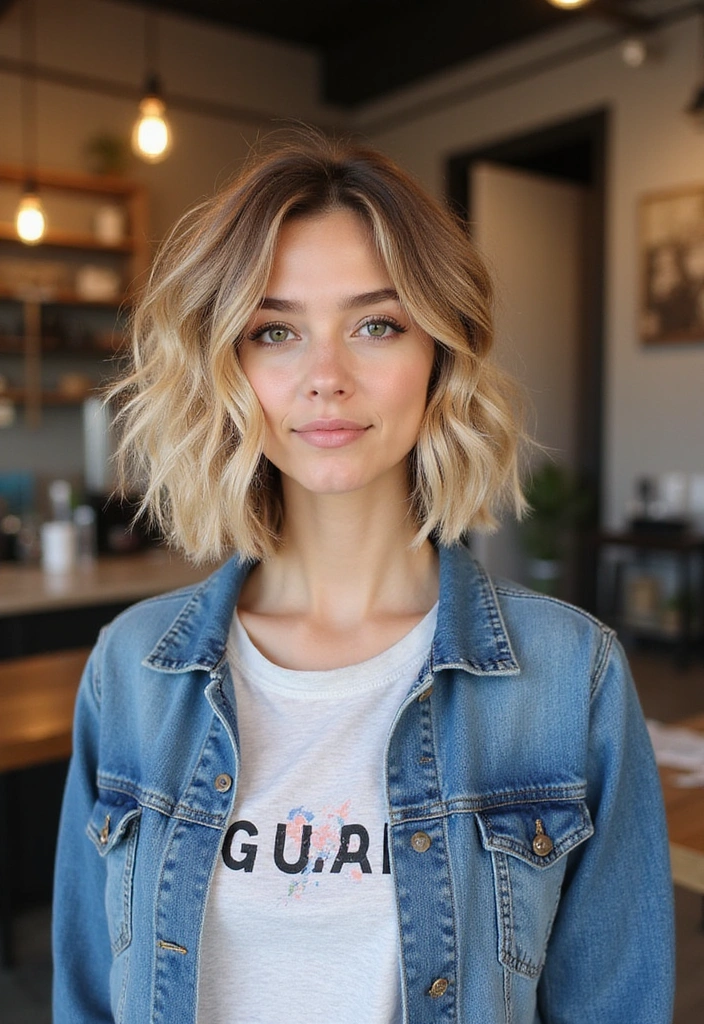 21 Bob Haircut Styles That'll Make You Want to Chop It All Off! - 10. Messy Bob