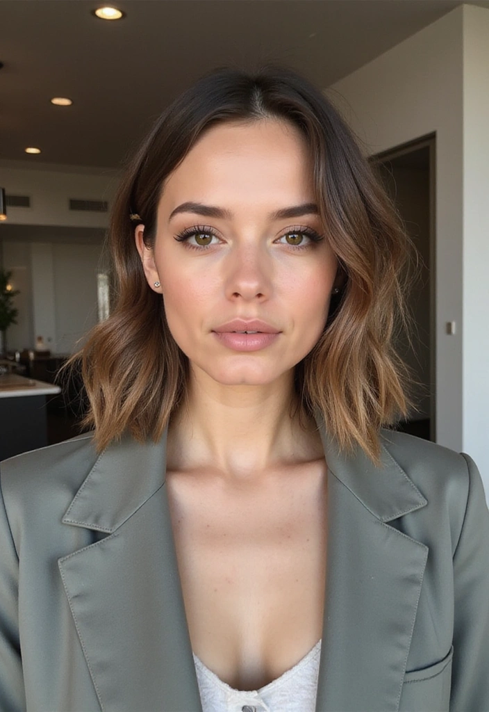 21 Bob Haircut Styles That'll Make You Want to Chop It All Off! - 18. Side Part Bob