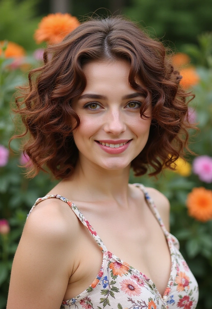 21 Bob Haircut Styles That'll Make You Want to Chop It All Off! - 7. Curly Bob