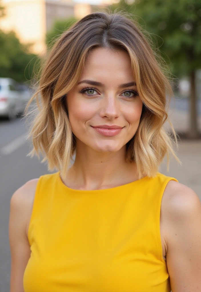21 Bob Haircut Styles That'll Make You Want to Chop It All Off! - 19. Half-Up Bob