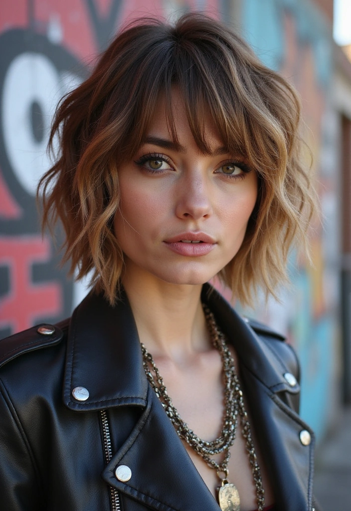 21 Bob Haircut Styles That'll Make You Want to Chop It All Off! - 13. Shaggy Bob