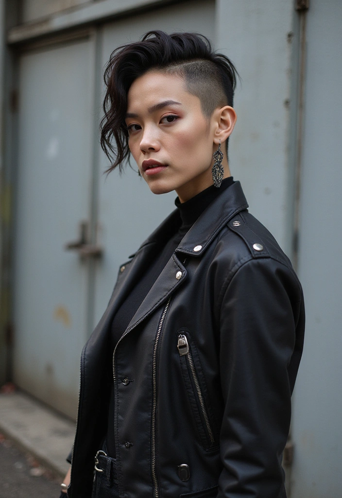21 Mid Length Haircuts That Will Make You Want to Chop It All Off Right Now! - 19. The Edgy Undercut