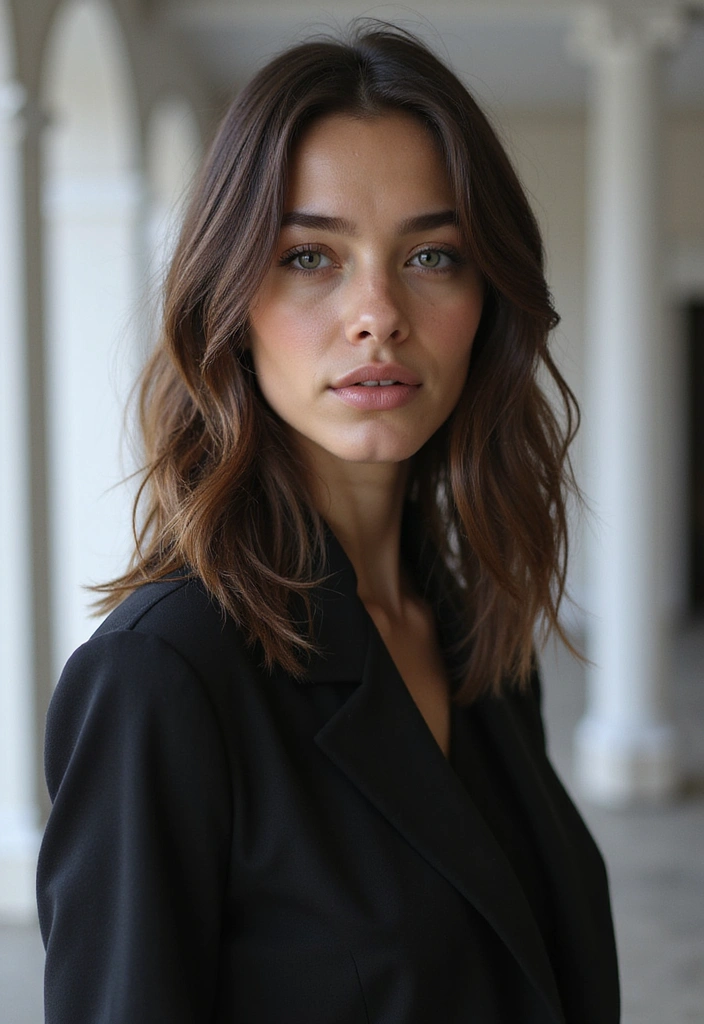 21 Mid Length Haircuts That Will Make You Want to Chop It All Off Right Now! - 12. The Sleek Mid-Length