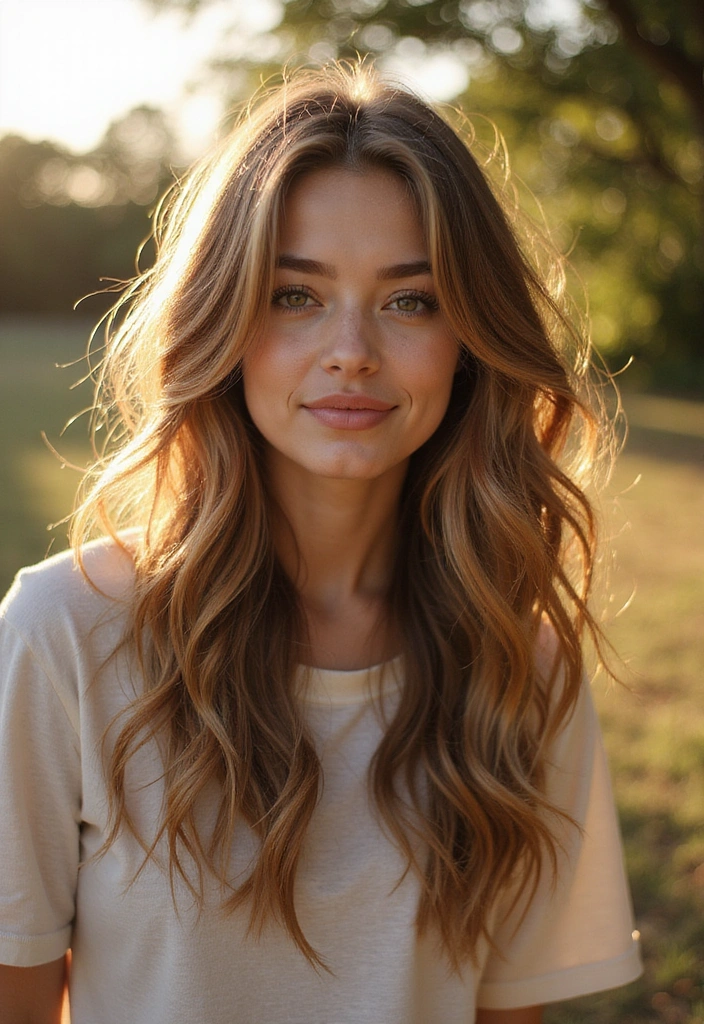 21 Mid Length Haircuts That Will Make You Want to Chop It All Off Right Now! - 2. Messy Waves