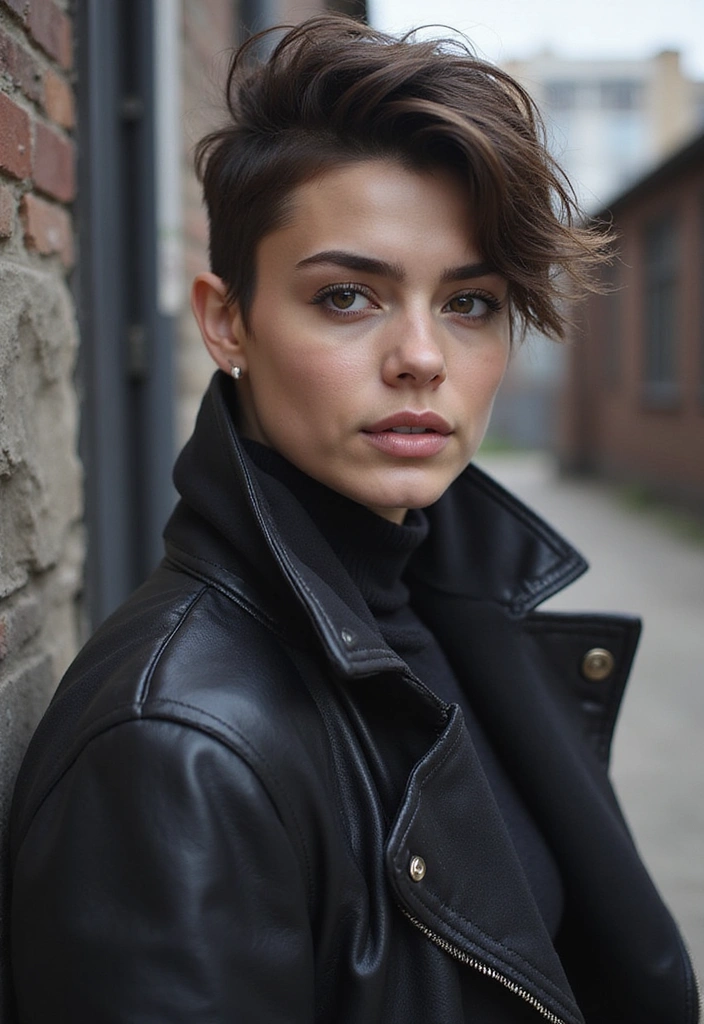 21 Mid Length Haircuts That Will Make You Want to Chop It All Off Right Now! - 15. The Modern Pixie with Length