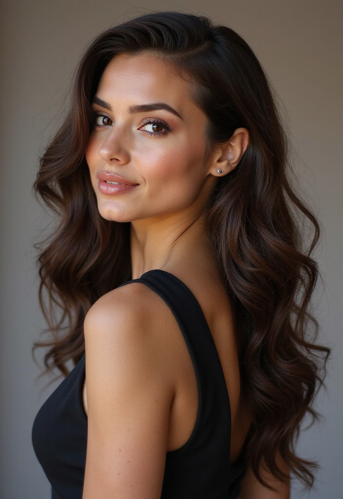 21 Mid Length Haircuts That Will Make You Want to Chop It All Off Right Now! - 20. Glossy Curls