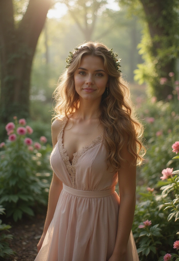 21 Curly Haircuts That Will Change Your Look Forever (You Won't Believe #11!) - 20. Curly Halo Braid