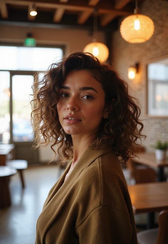 21 Curly Haircuts That Will Change Your Look Forever (You Won't Believe #11!) - 5. Curly Lob (Long Bob)