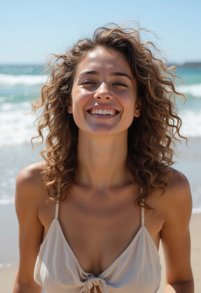 21 Curly Haircuts That Will Change Your Look Forever (You Won't Believe #11!) - 16. Curly Beach Waves