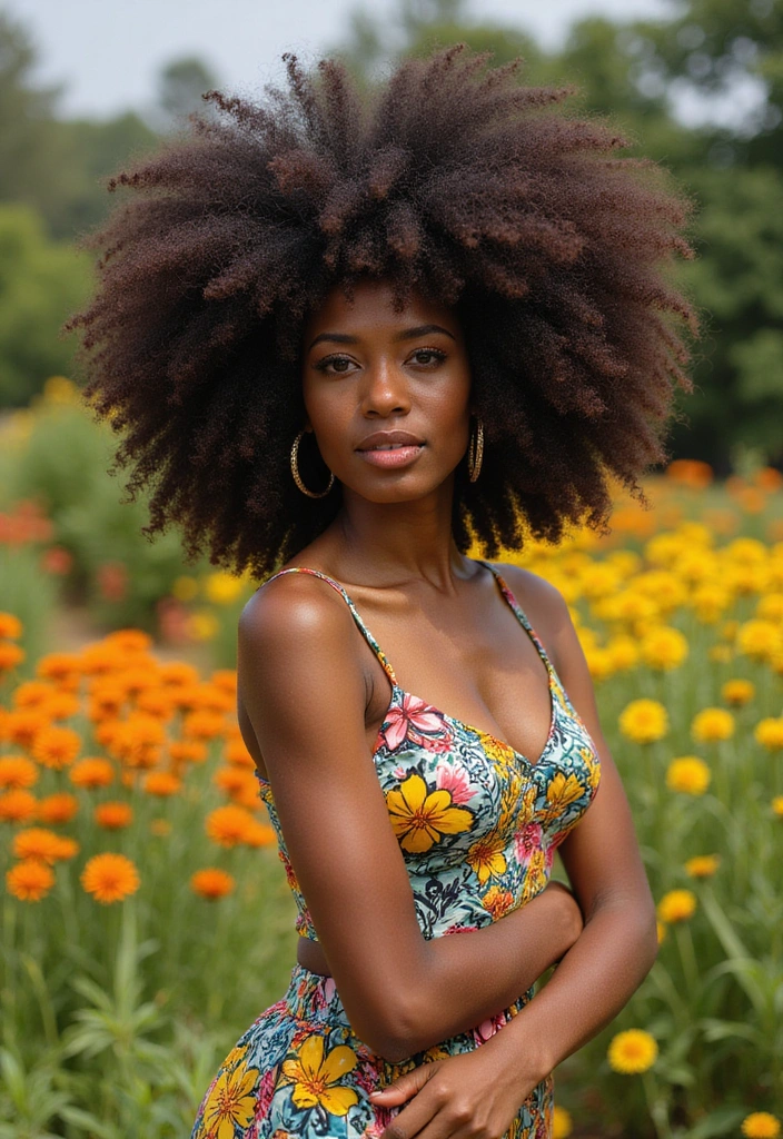 21 Curly Haircuts That Will Change Your Look Forever (You Won't Believe #11!) - 11. The Curly Afro