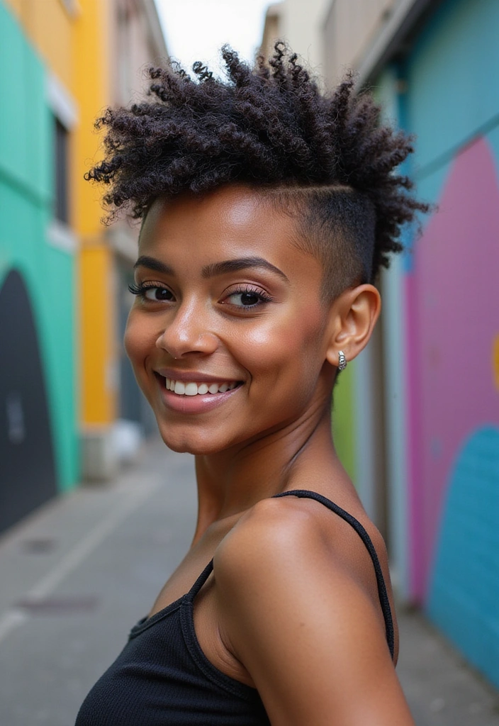 21 Curly Haircuts That Will Change Your Look Forever (You Won't Believe #11!) - 4. The Curly Pixie Cut