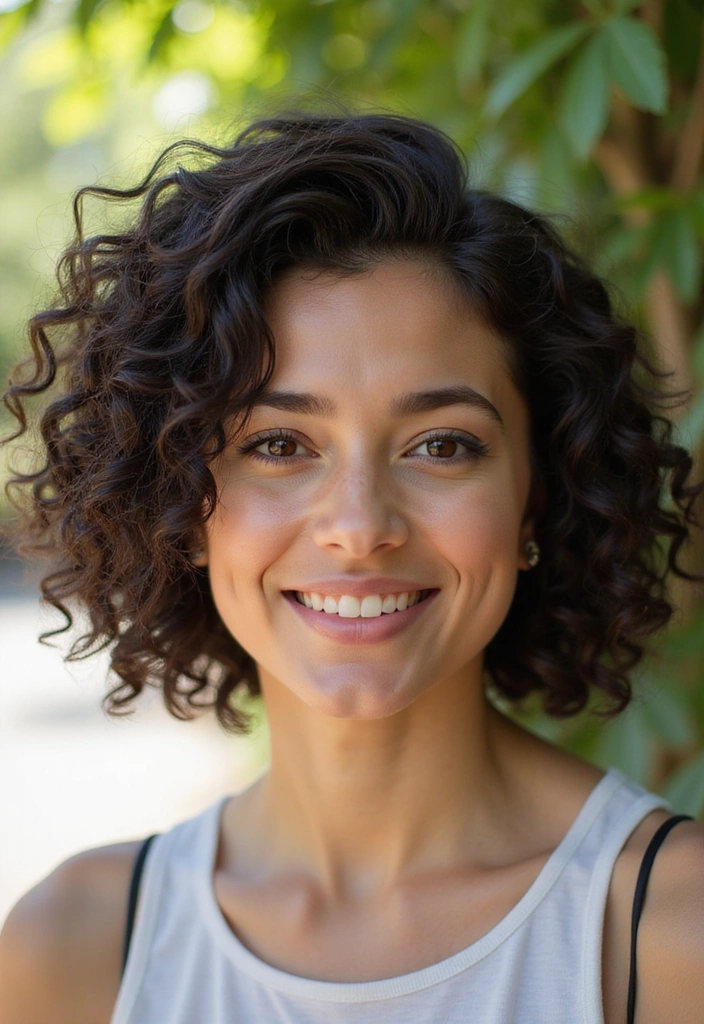 21 Curly Haircuts That Will Change Your Look Forever (You Won't Believe #11!) - 1. The Classic Curly Bob