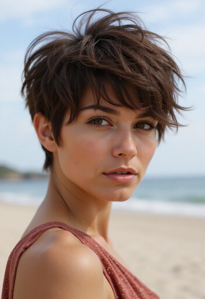 21 Short Pixie Haircuts That'll Make You Want to Chop It All Off! - 2. Textured Pixie