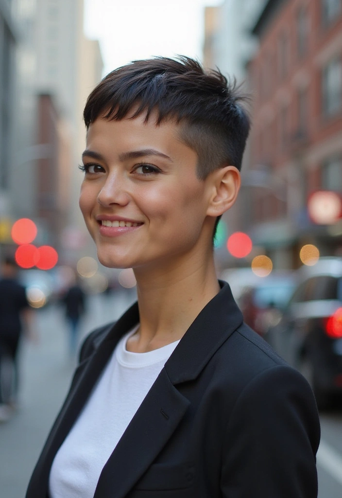 21 Short Pixie Haircuts That'll Make You Want to Chop It All Off! - 21. Super Short Pixie
